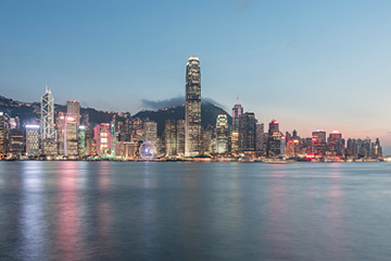 HKG香港国际机场三字码