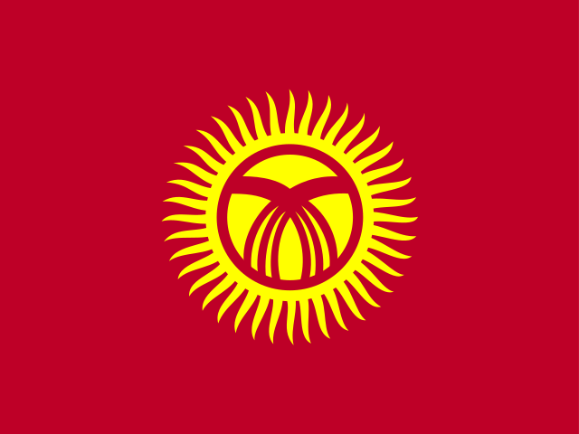 Kyrgyzstan吉尔吉斯斯坦三字代码