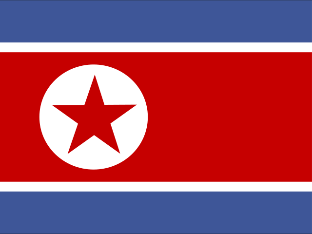 North Korea朝鲜三字代码