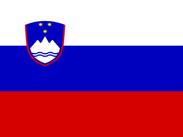 Slovenia斯洛文尼亚三字代码