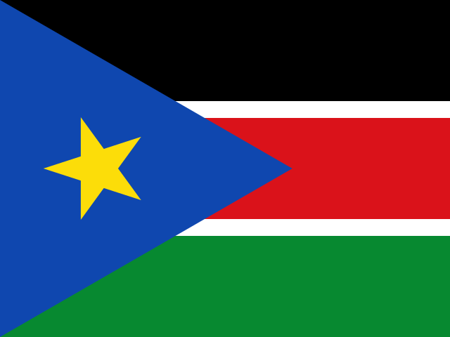 South Sudan南苏丹共和国三字代码